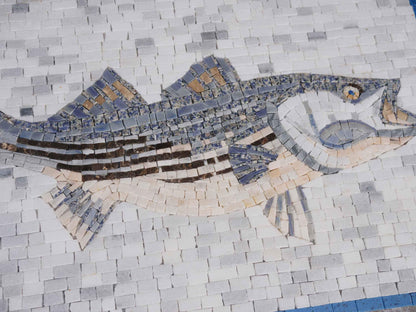 Fish Marble Mosaic
