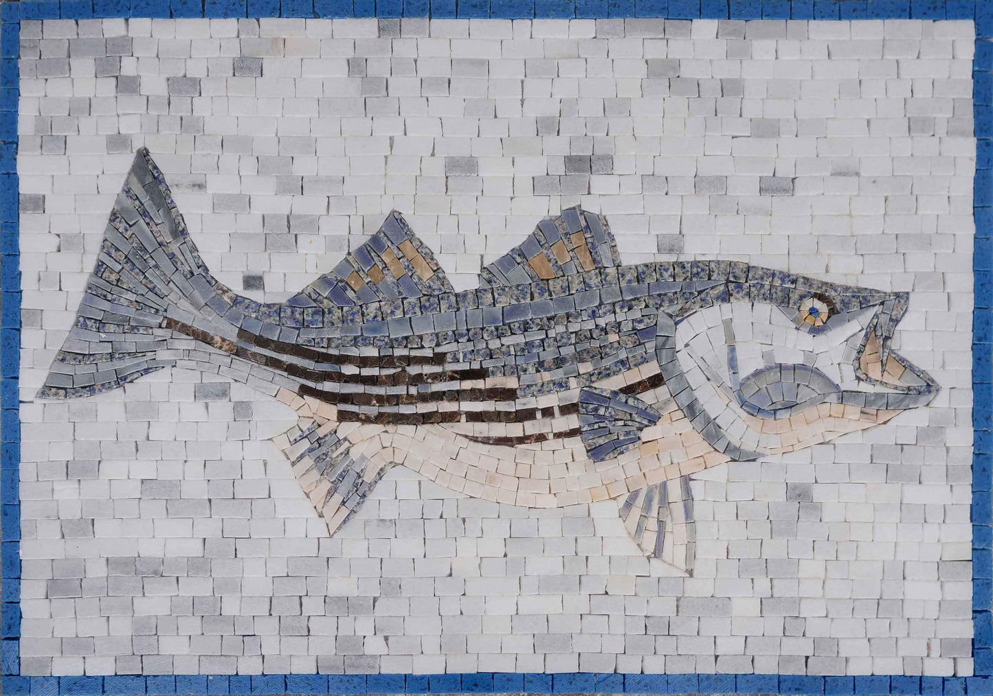 Fish Marble Mosaic
