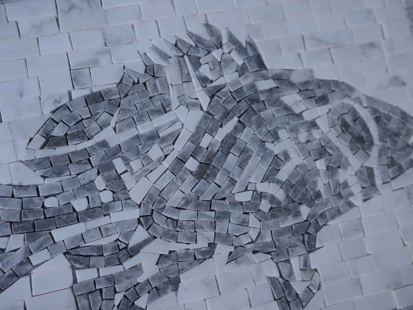 Gurnard Perch Fish Mosaic Art