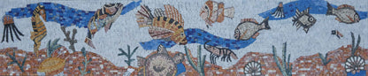 Creatures of the Blue Sea Mosaic