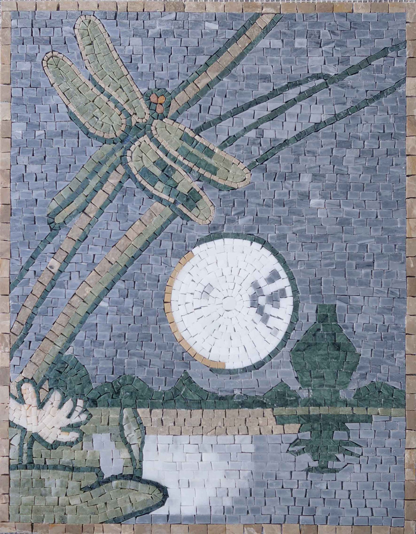 Nocturnal Moments - Mosaic Artwork