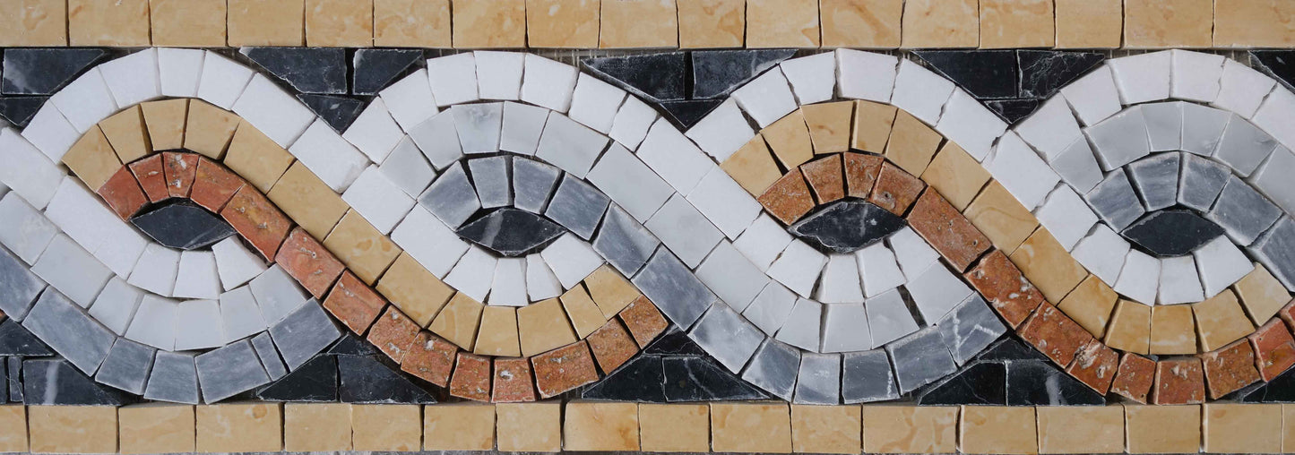 Pattern Mosaic Border