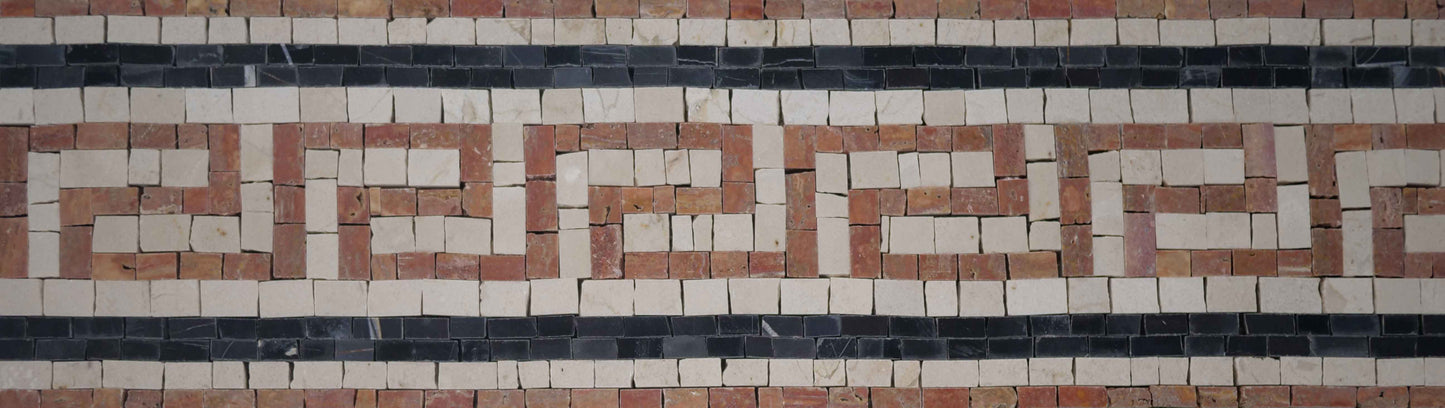 Versace Mosaic - Mosaic Art