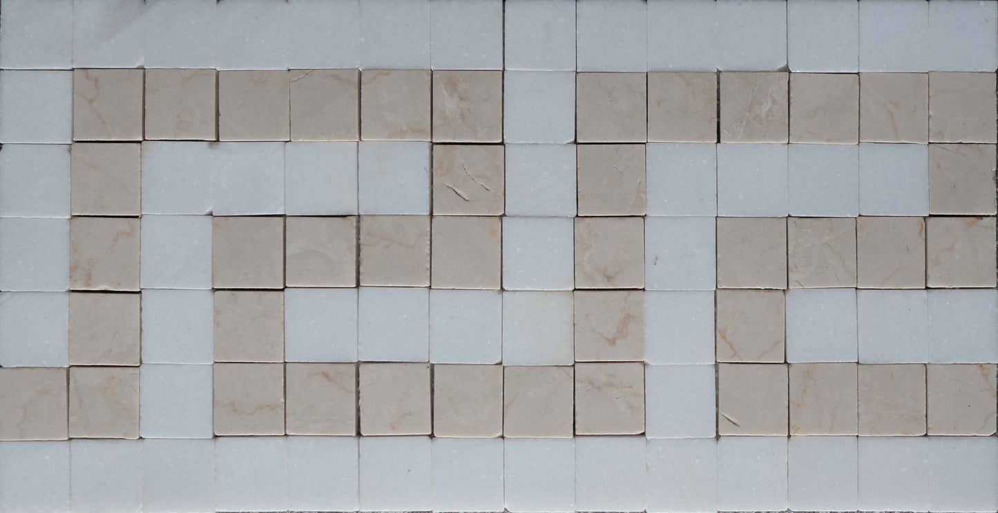 Esthetic Border - Mosaic Art Simple