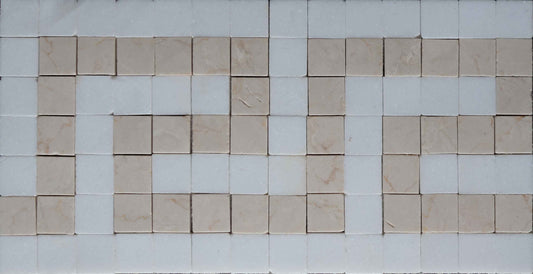 Esthetic Border - Mosaic Art Simple