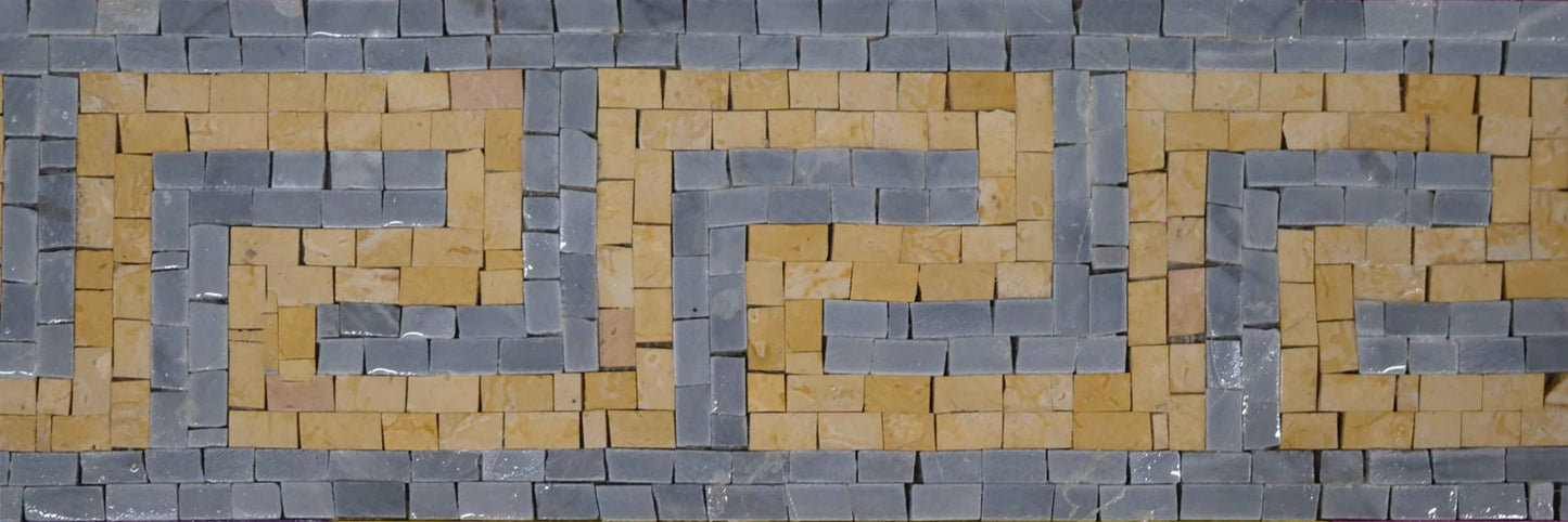 Border Design - Mosaic Marble Art