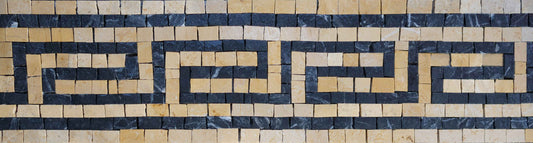 Patterned Art - Mosaic Border Designs