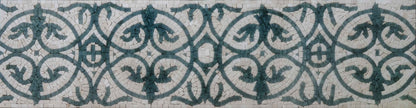 Artistic Mosaic Pattern Border