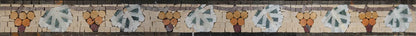 Autumn Feels Grape Vine - Mosaic Border