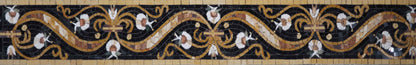 Regal Beiges - Border Mosaic Artwork