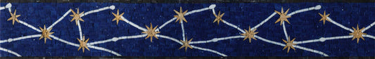 Mosaic Border - Star Border