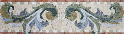 Nature's Wings - Border Mosaic Artwork