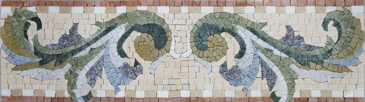 Nature's Wings - Border Mosaic Artwork