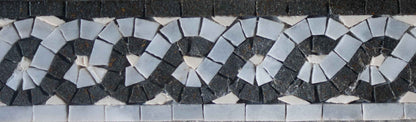 Braided Rope - Mosaic Artwork