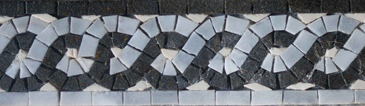 Braided Rope - Mosaic Artwork