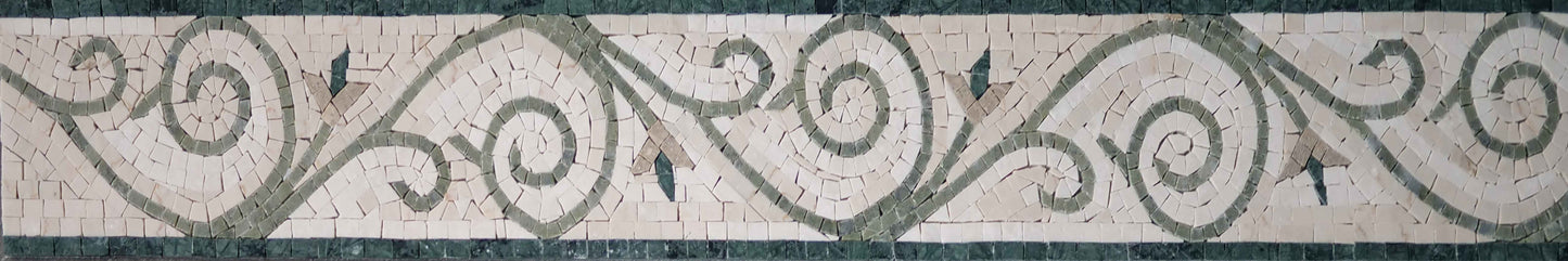 Border Art - Simple Mosaic