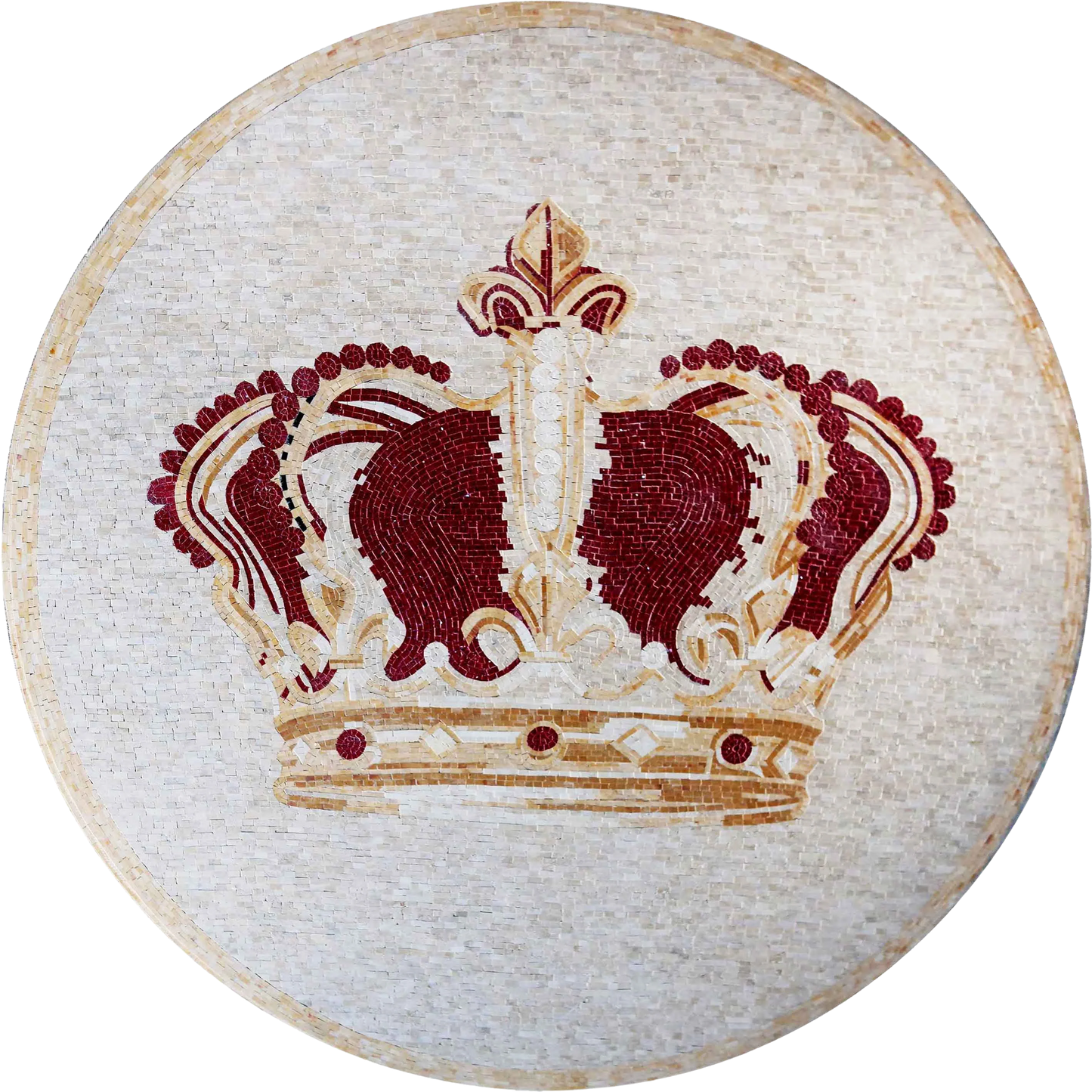 The Crown - Mosaic Medallion