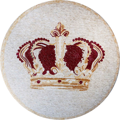 The Crown - Mosaic Medallion