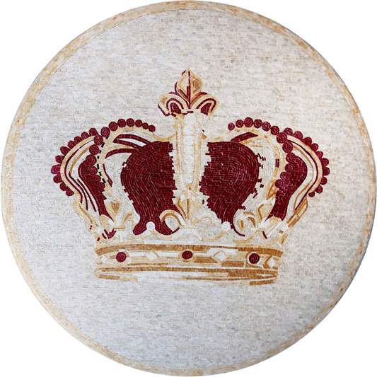 The Crown - Mosaic Medallion