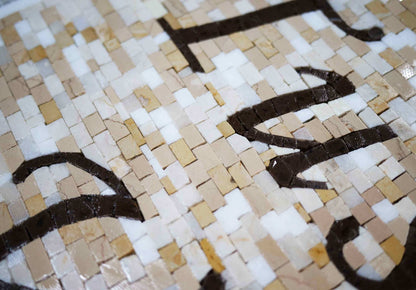 Custom Mosaic - Tuscan Villa