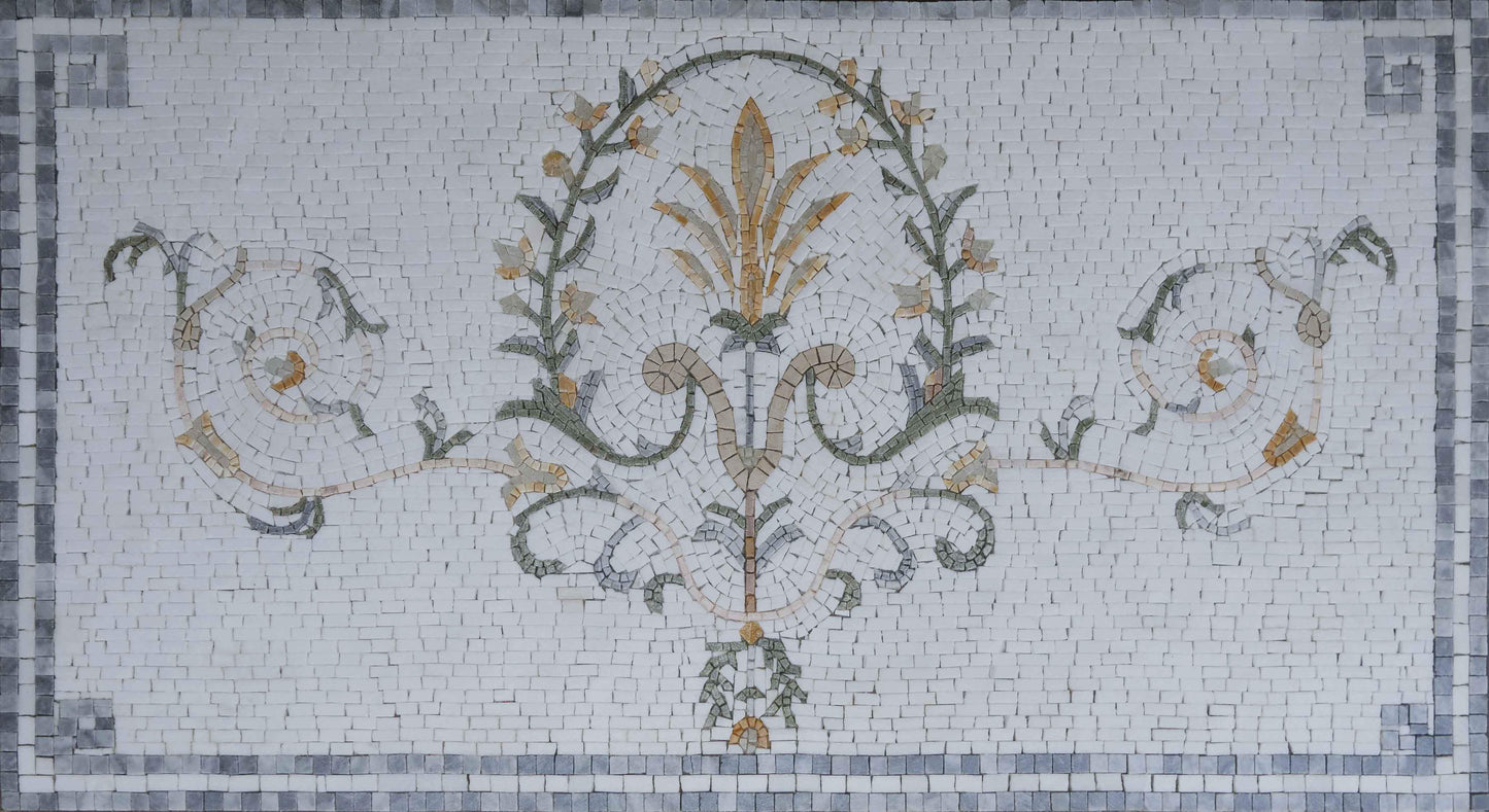 Marble Mosaic Design - Charlize