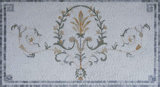 Marble Mosaic Design - Charlize