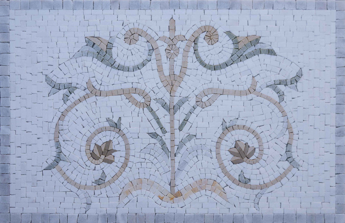 Mosaic Wall Art - Noble