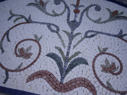 Royal Mosaic Design - Floral Mosaic