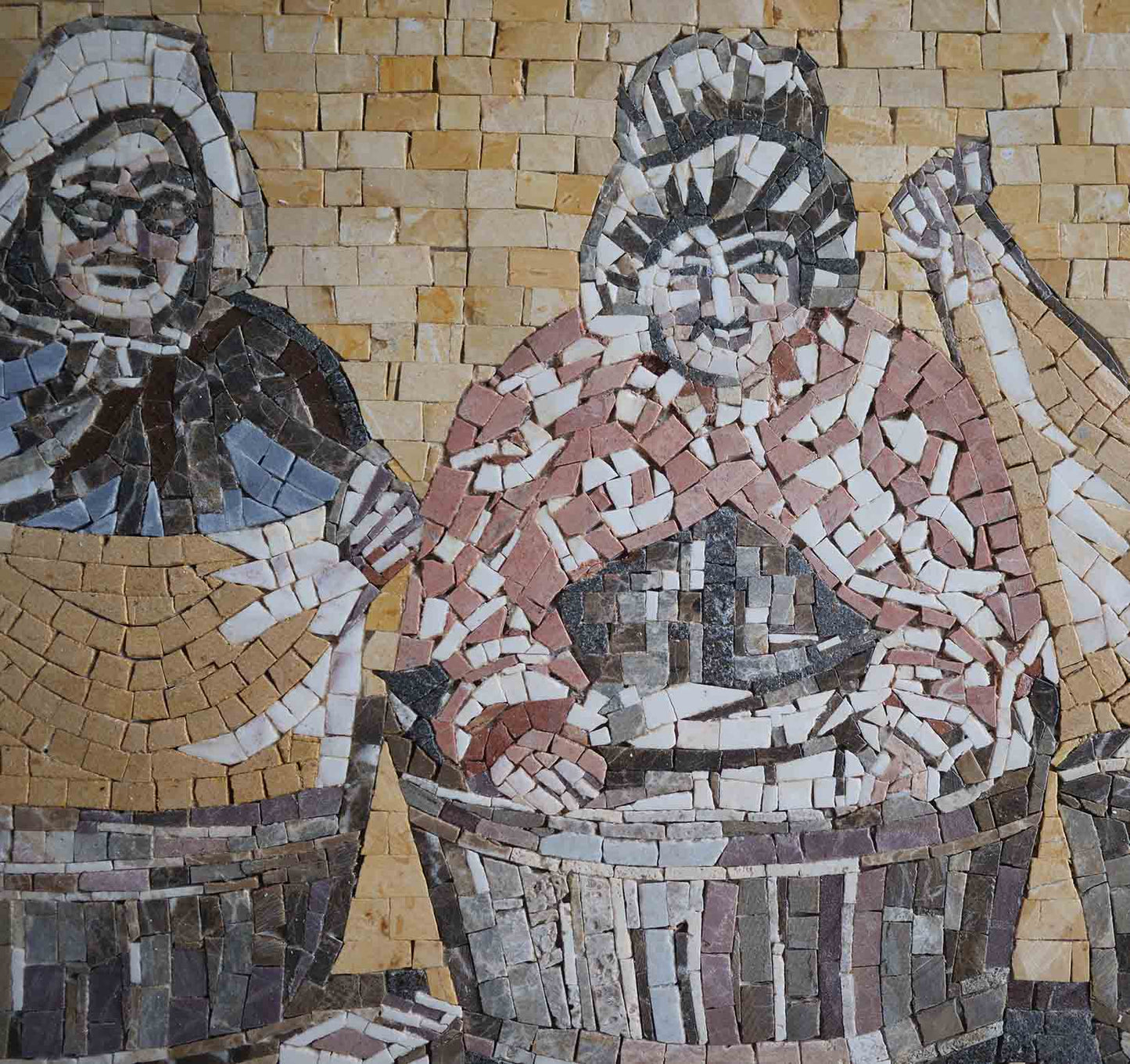 Self Service Laundry - Mosaic Artwork