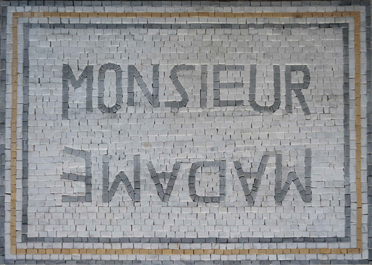 Monsieur Et Madame - Mosaic Art