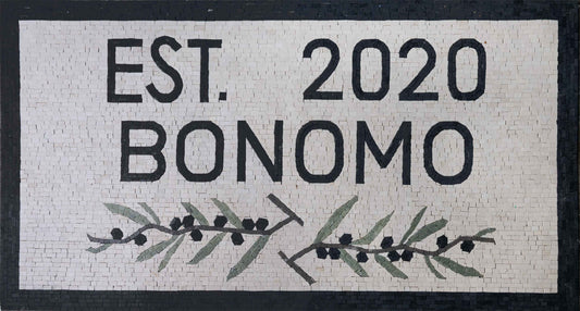 Est Sign - Customized Mosaic Artwork