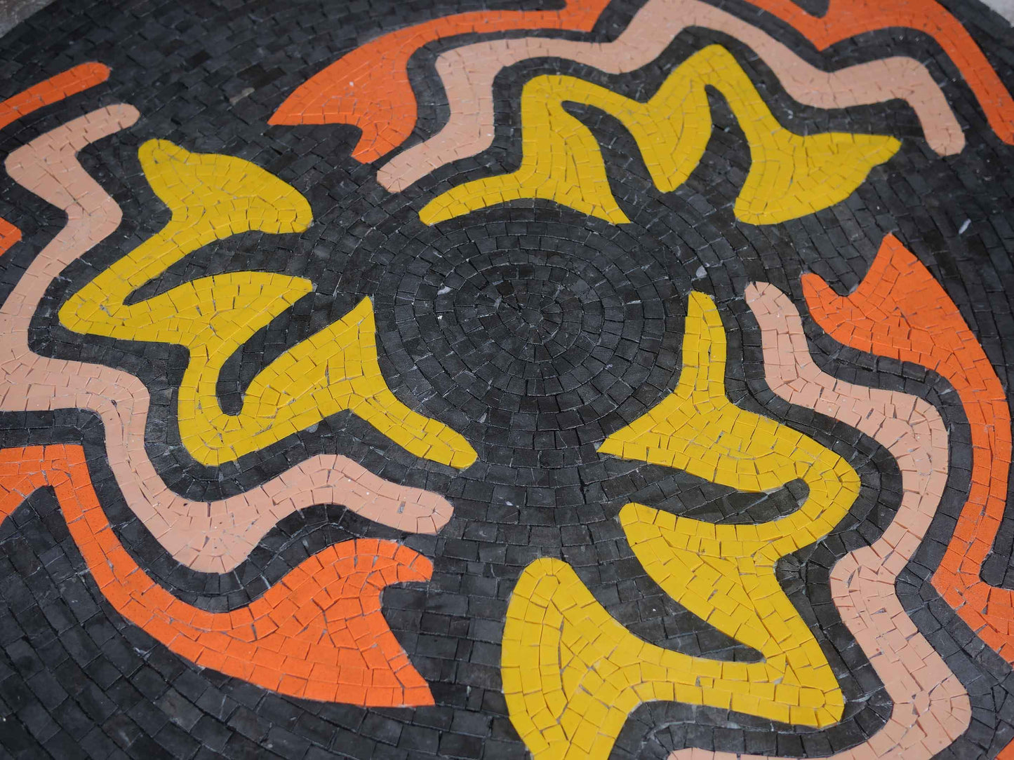 Customized Mosaic Design - Morongo Band of Mission Indians