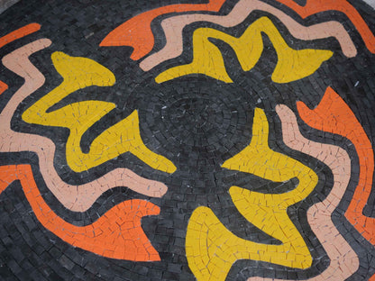 Customized Mosaic Design - Morongo Band of Mission Indians