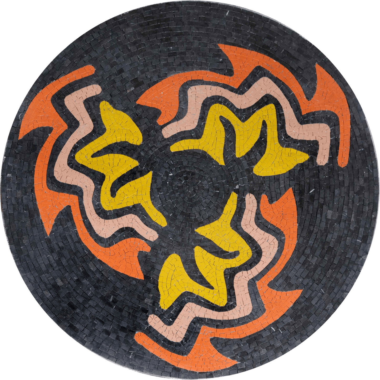 Customized Mosaic Design - Morongo Band of Mission Indians