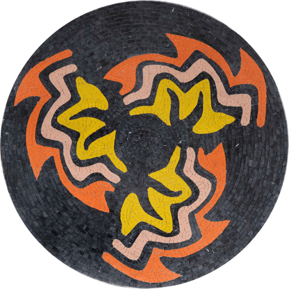 Customized Mosaic Design - Morongo Band of Mission Indians