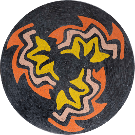 Customized Mosaic Design - Morongo Band of Mission Indians