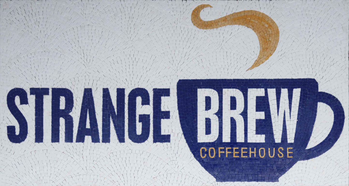 CoffeeHouse Mosaic Sign