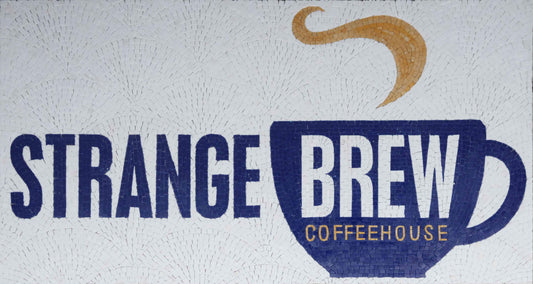 CoffeeHouse Mosaic Sign