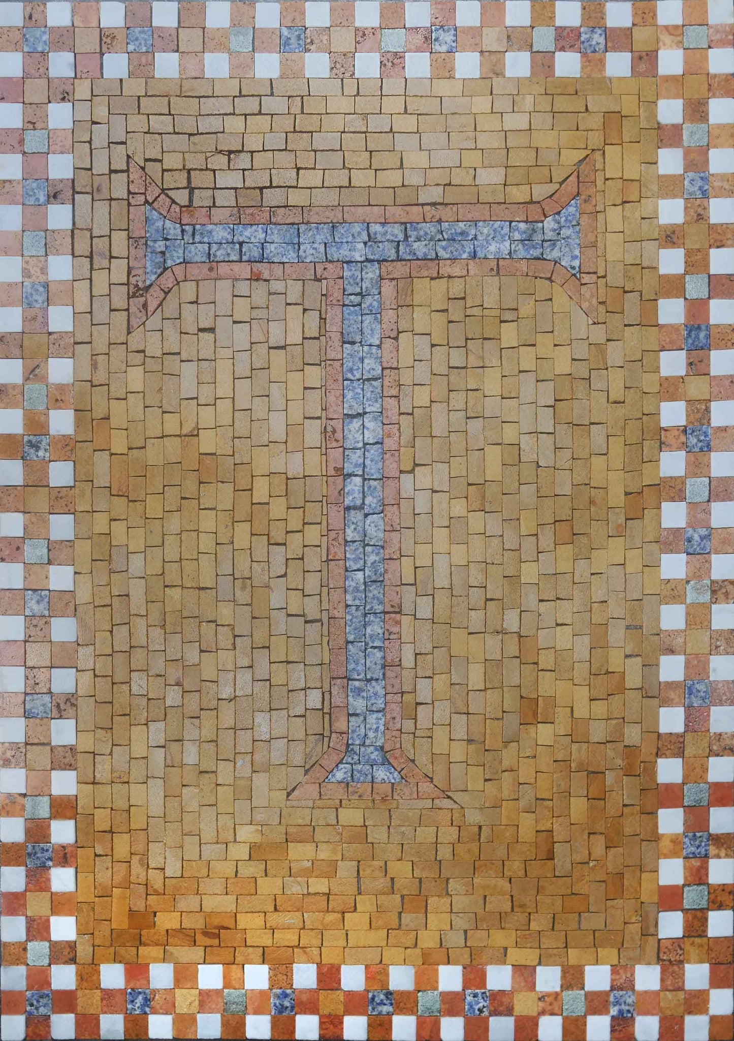 T Initial Custom Mosaic