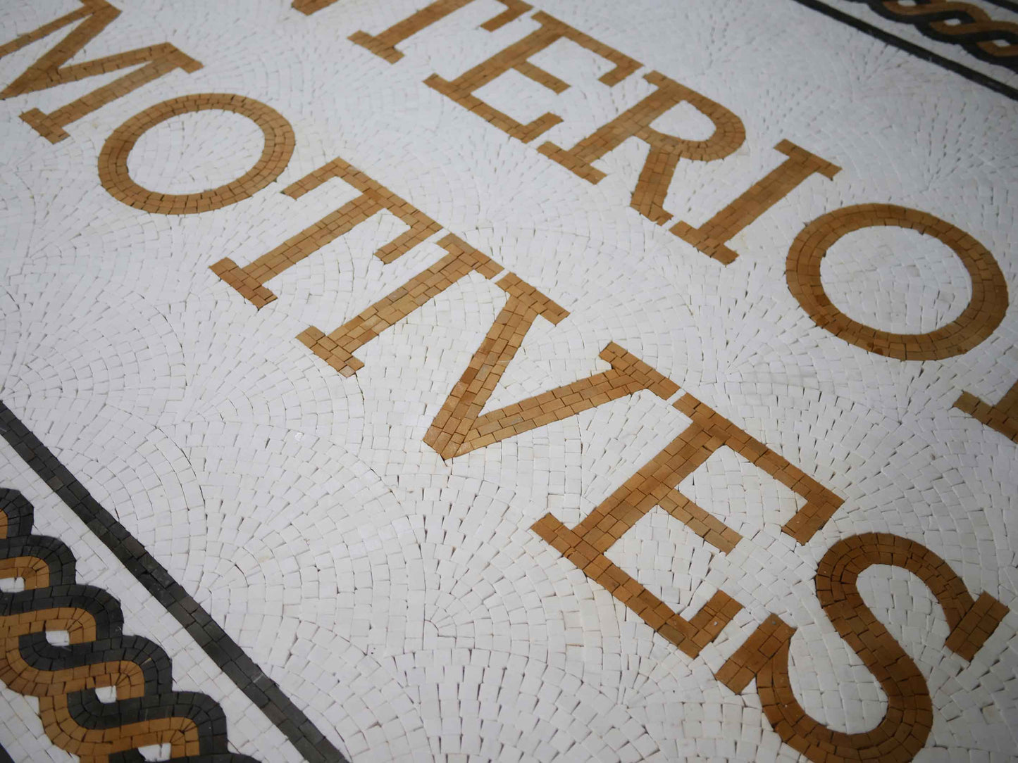 Interior Motives - Custom Mosaic Wall Art