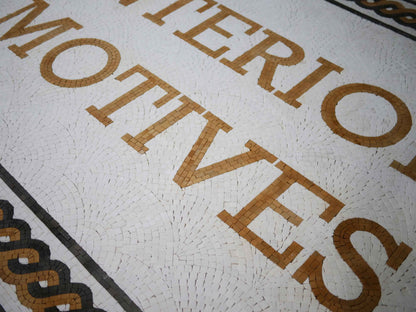 Interior Motives - Custom Mosaic Wall Art