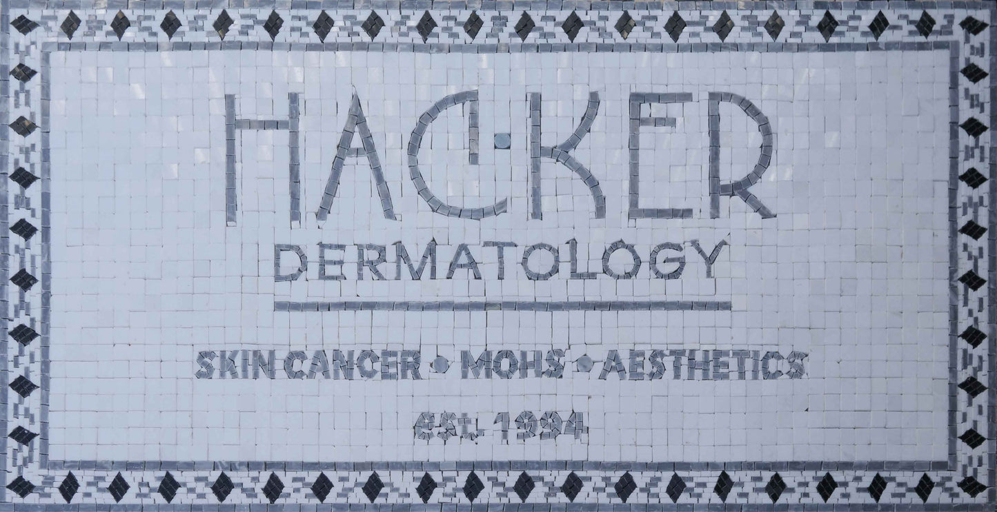 Hacker Dermatology - Custom Mosaic Art