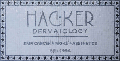 Hacker Dermatology - Custom Mosaic Art