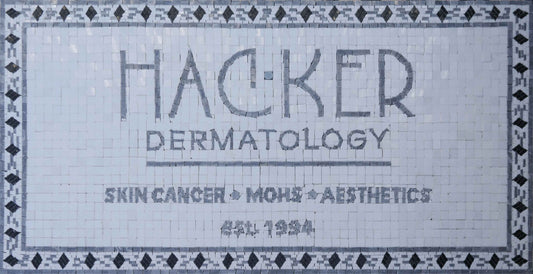 Hacker Dermatology - Custom Mosaic Art