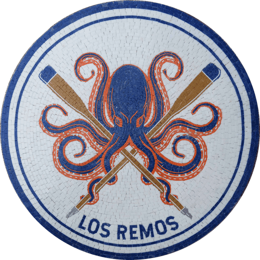 Los Remos Custom Mosaic Sign