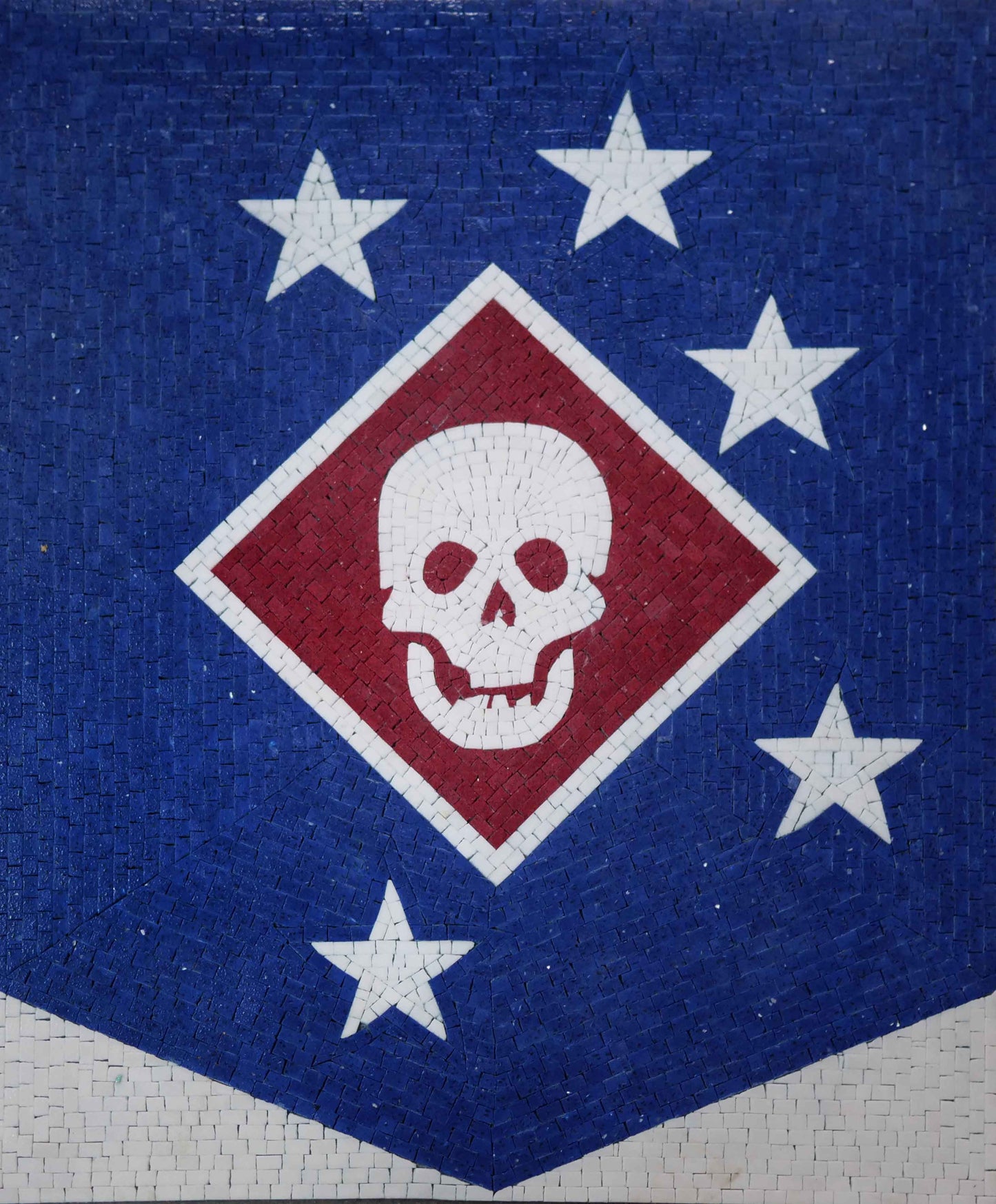 Marine Raider Regiment Mosaic Sign