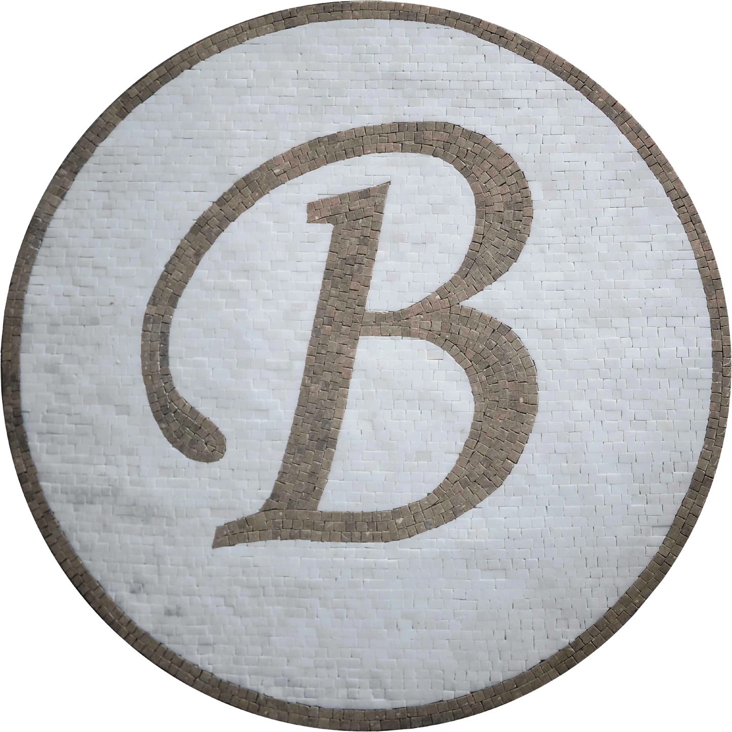 Mosaic Monogram - Bashar