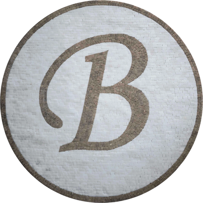 Mosaic Monogram - Bashar