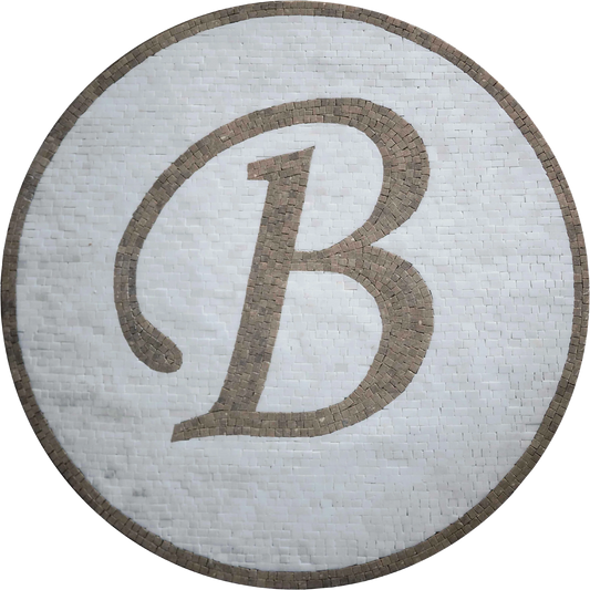 Mosaic Monogram - Bashar
