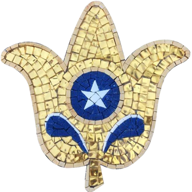 Custom Mosaic - Arrow Of Light